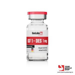IGF 1 – DES – 1MG/ VIAL – GENLABS