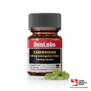 CABERGOLINE 0.25MG / PER TAB – 30 TABLETS – GENLABS