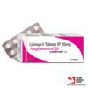 ANGIOTENSIN (LISINOPRIL) 20MG / PER TAB [10 TABLETS] – HEALING PHARMA