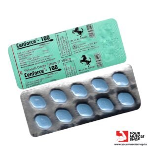 GENERIC VIAGRA (SILDENAFIL) 100MG / PER TAB – CENTURION LABS [10 TABLETS ]