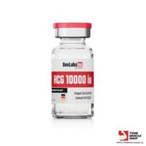 HCG 10000IU – VIAL ( HUMAN CHORIONIC GONADOTROPIN ) WITH BACTERIOSTATIC WATER- GENLABS