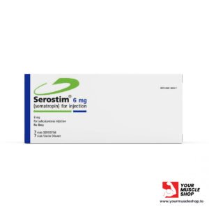 SEROSTIM 6MG (SOMATROPIN)- 126IU HGH KIT– (EXP 2027 )