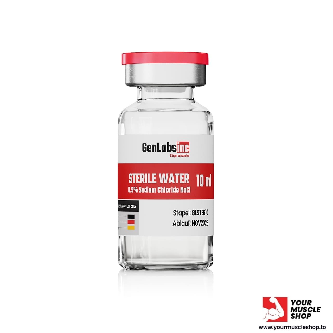 STERILE WATER 10ML 0.9% SODIUM CHLORIDE NACL