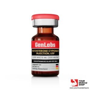 TESTOSTERONE CYPIONATE 200MG / PER ML – GENLABS [LIMITED STOCK ONLY]
