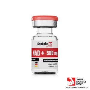 NAD + 500MG (NICOTINAMIDE ADENINE DINUCLEOTIDE) VIAL – GENLABS