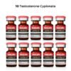 10 – TESTOSTERONE CYPIONATE 200MG / PER ML – GENLABS