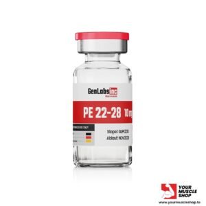 PE 22-28 10MG VIAL – GENLABS